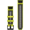 Cinturino Garmin QuickFit 010-13392-08 graphite giallo