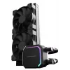 Dissipatore a liquido all-in-one LC-Power LC-CC-240-B 12 cm nero