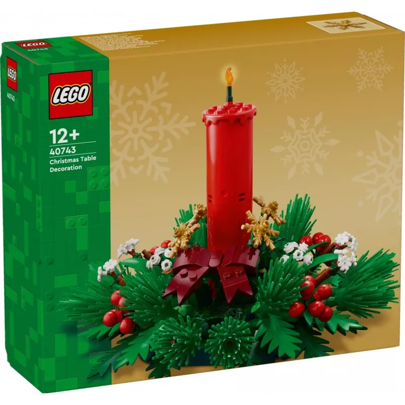 LEGO 40743 Decorazione natalizia da tavolo