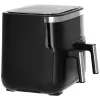 Friggitrice ad aria Severin FR 2453 Double 3,25 L 2850 W nero argento