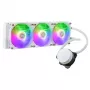 Kit raffreddamento a liquido Cooler Master MasterLiquid 360L Core ARGB bianco ventola 12 cm