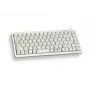 Tastiera CHERRY Compact G84-4100, grigio chiaro, CH USB + PS/2