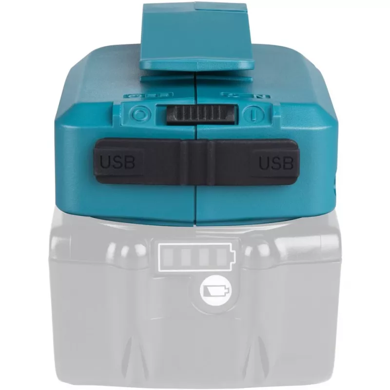 Makita LXT ADP05 - Powerbank - 4,2 A - 2 porte di uscita (2 x USB)