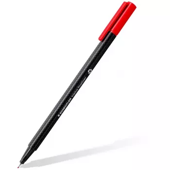 Fineliner Staedtler 334 C12 Superfine nero blu verde grigio azzurro verde chiaro arancione rosa rosso viola giallo 12 pz.