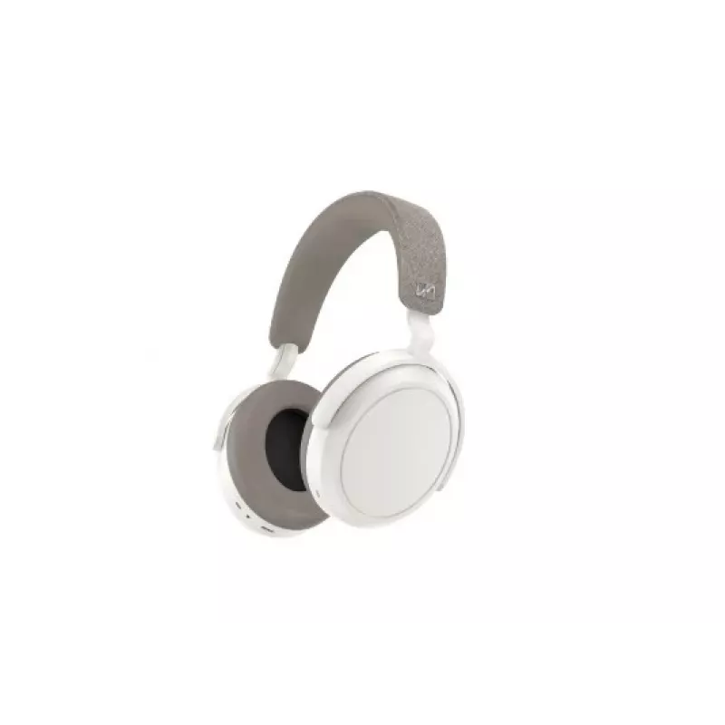 Sennheiser MOMENTUM 4 Wireless 509267 cuffie circumaurali, Bluetooth 5.2, ANC, 60 h, 2,5 mm, USB-C, bianche