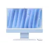 iMac 24 pollici: M4 10/10, 16 GB, 512 GB SSD – blu