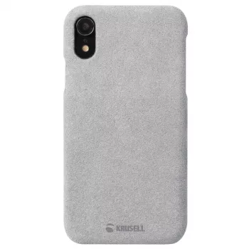 Cover Krusell Broby iPhone XS Max 16,5 cm grigio