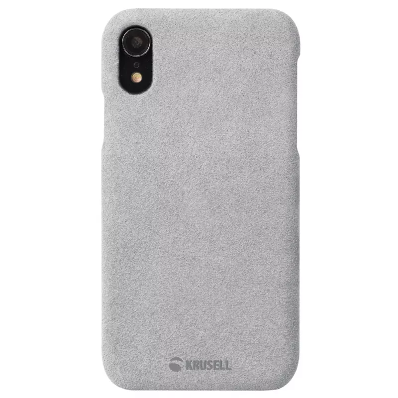 Cover Krusell Broby iPhone XS Max 16,5 cm grigio