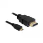 Cavo HDMI DeLOCK 82661 1 m HDMI Type-A su Type-D nero