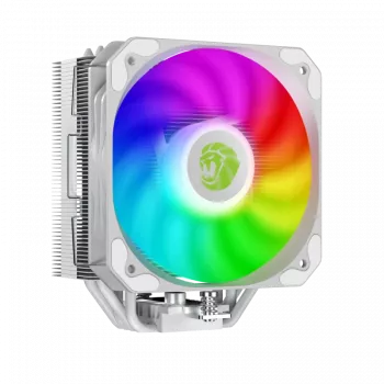 Gamemax | Dissipatore CPU ad aria | SIGMA540 ARGB | Bianco