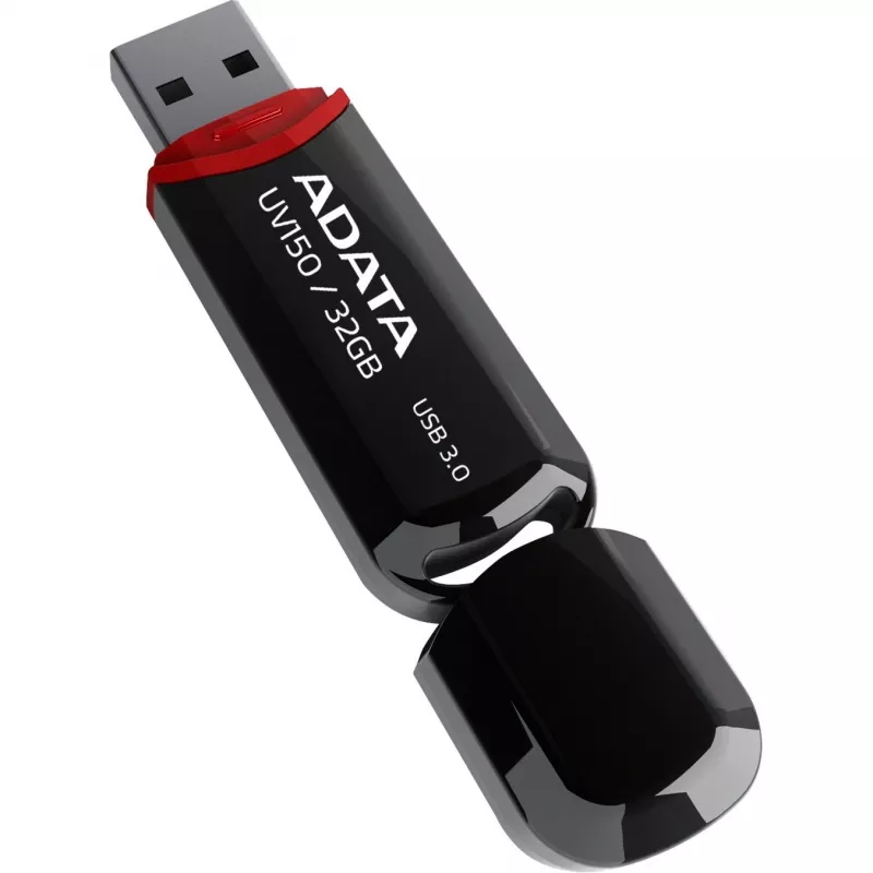 ADATA AUV150-32G-RBK Chiavetta USB 32 GB USB Type-A 3.2 Gen 1 (3.1 Gen 1) nero