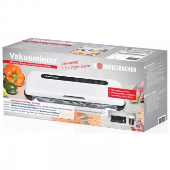 Rommelsbacher VAC110 - 360 x 155 x 75 mm - nero - bianco (VAC 110)