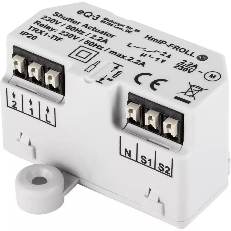 eQ-3 AG Homematic IP HmIP-FROLL - Attuatore per tapparelle