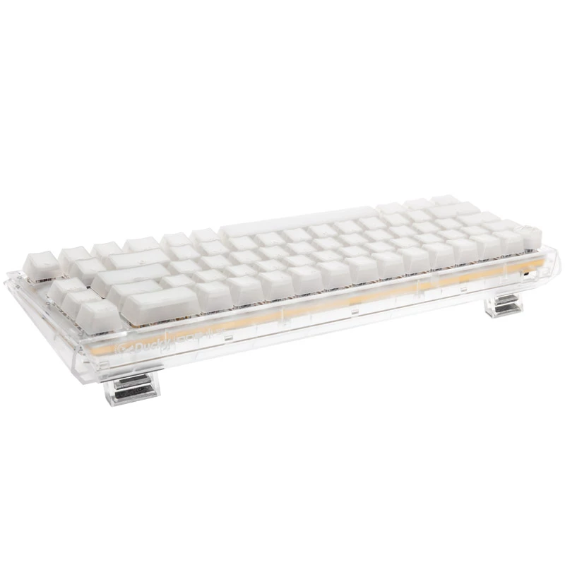 Ducky One 3 Aura White SF Tastiera Gaming USB QWERTY US International