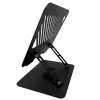Supporto per laptop MEDIA-TECH MT2662 – regolabile in altezza, pieghevole in alluminio per laptop da 10–17