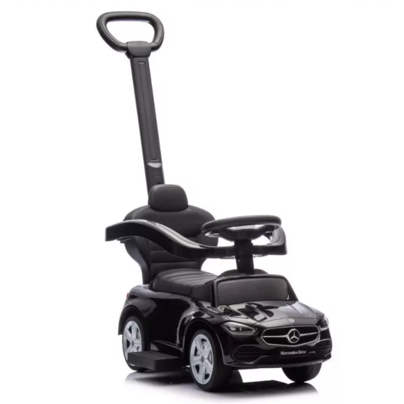 Auto scivolo milly mally Mercedes Classe C nero, modello 6107