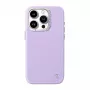 Custodia protettiva Joyroom PN-15F1 per iPhone 15 Pro, sottile, viola, vestibilità precisa