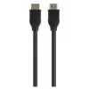 Belkin Standard - Cavo HDMI - HDMI (M) a HDMI (M) - 3 m - Doppio isolamento - nero - supporto 4K