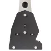 Add-on racing shifter Heusinkveld HE-MAGSHIFT, argento, carico max. 11 kg