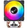 Dissipatore CPU Jonsbo CR-1400E 92mm ARGB nero — ventola 92 mm, illuminazione ARGB