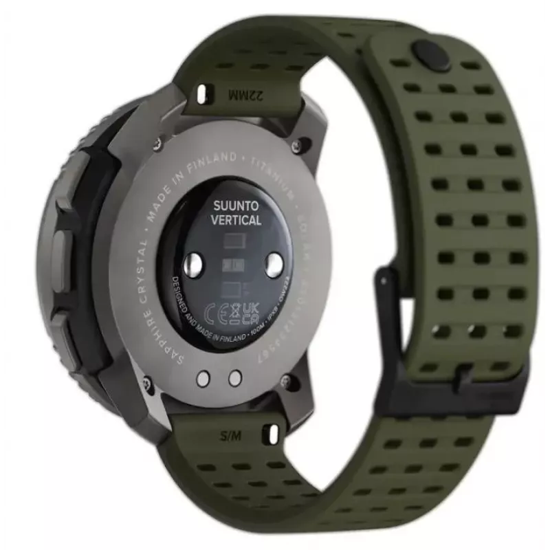 Suunto Vertical 3,56 cm (1,4) matrice a punti 49 mm 280 x 280 pixel touchscreen nero GPS (satellitare)