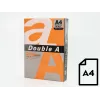 Carta colorata Double A, 80g, A4, 500 fogli, zafferano