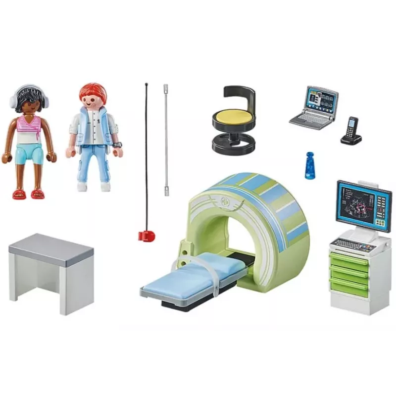 Set personaggi Action Heroes 71618 risonanza magnetica con paziente