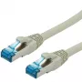 Cavo di rete VALUE S/FTP cavo patch Cat.6a RJ-45 0,5 m grigio