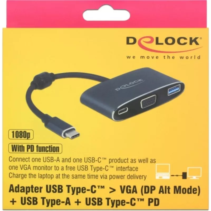 Adattatore grafico USB DeLOCK 62992