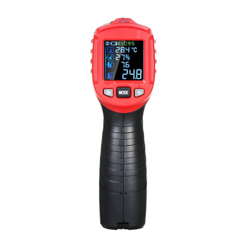 Pirometro laser digitale Habotest HT651D — termometro a infrarossi senza contatto