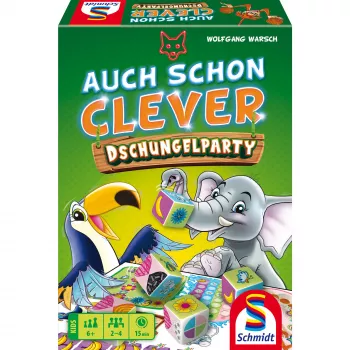 Auch schon clever - Dschungelparty, gioco da tavolo