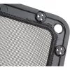 SilverStone FF141B filtro antipolvere da 140 mm con griglia per ventola, nero