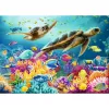 Puzzle Ravensburger Mondo sottomarino blu 1000 pezzi, ragazzi/adulti, formato standard