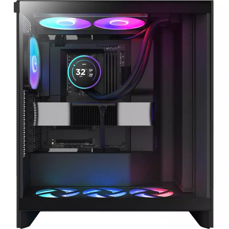 Kraken Elite 420 RGB 420 mm, raffreddamento a liquido nero