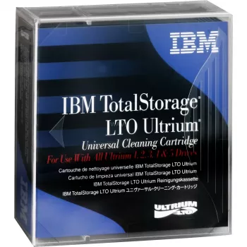 IBM - LTO Ultrium - cartuccia di pulizia - per IBM 3580, 3584, 2U LTO Generation 3 Tape Autoloader (35L2086)