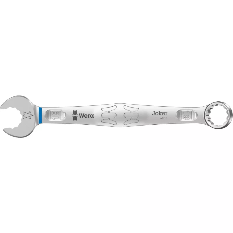 Wera 05020234001 9641 barra magnetica 6003 Joker 2 set chiavi a forchetta, 5 pz.
