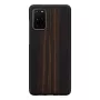 Custodia protettiva per Samsung Galaxy S20+ — Man and Wood — ebano nero