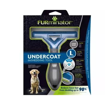 FURminator - Strumento per la rimozione dei nodi per cani a pelo lungo - L