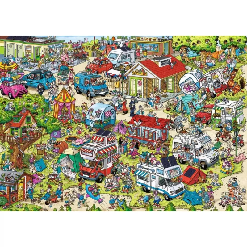 The Campsite, puzzle 1000 pezzi