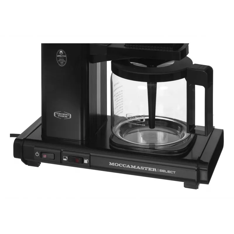 Macchina per caffè filtro semiautomatica Moccamaster KBG Select 1,25 L