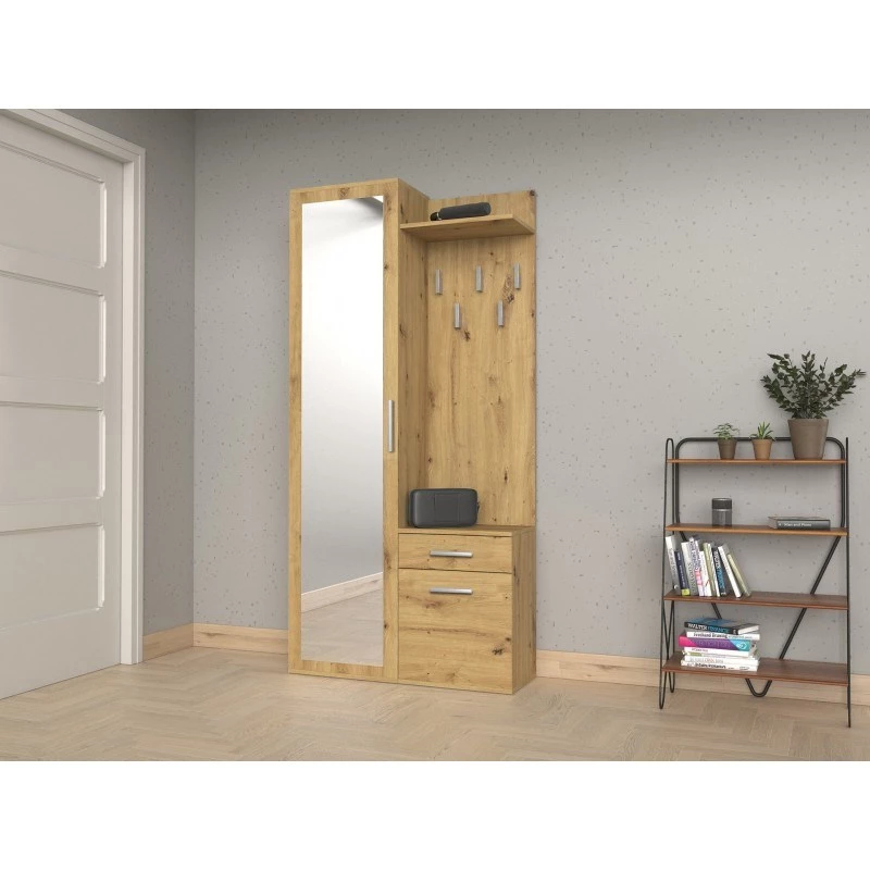 Topeshop GAR DUO ARTISAN armadio per ingresso