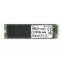 Transcend 115S - SSD - 2TB - interno - M.2 2280 (doppia faccia) - PCIe 3.0 x4 (NVMe) (TS2TMTE115S)