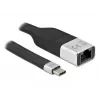 Cavo flat FPC DeLOCK 86936 USB Type-C a Gigabit LAN 15 cm