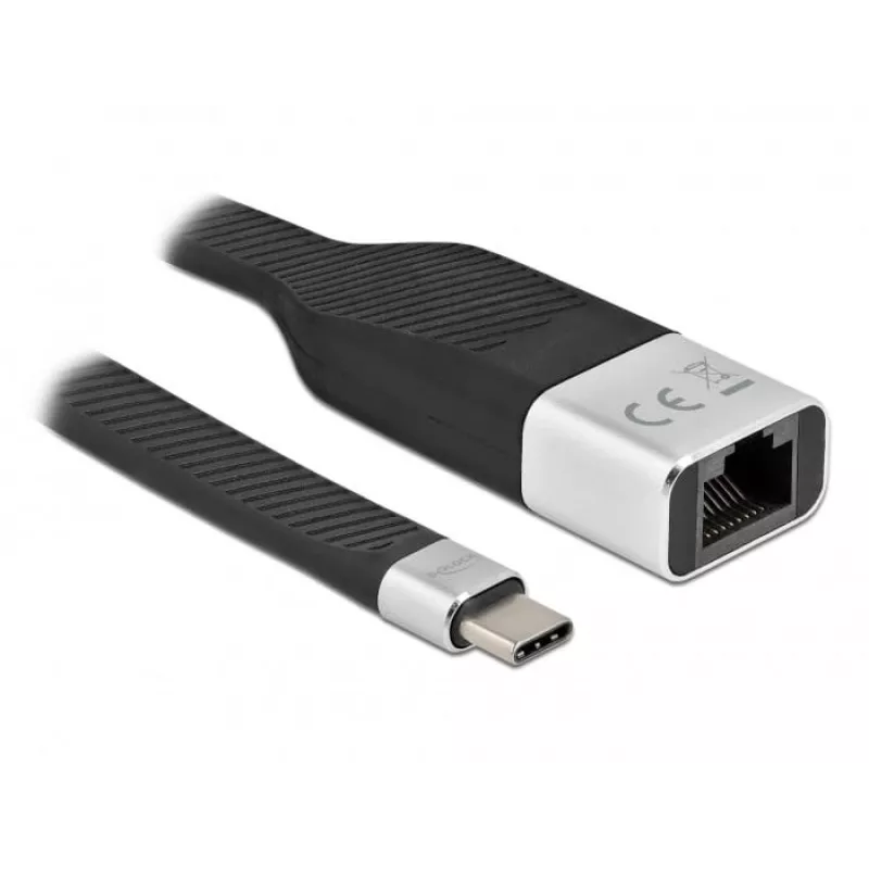 Cavo flat FPC DeLOCK 86936 USB Type-C a Gigabit LAN 15 cm