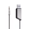 Savio TR-16 Trasmettitore adattatore AUX con funzione vivavoce, Bluetooth 5.3, Google Assistant/Siri