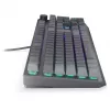 Thock V2, Tastiera da gaming grigia, Layout DE, ENDORFY Red