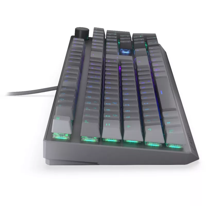 Thock V2, Tastiera da gaming grigia, Layout DE, ENDORFY Red