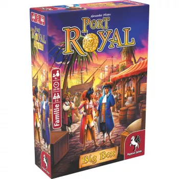 Pegasus Spiele Port Royal Big Box gioco da tavolo