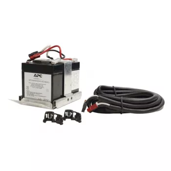 APC cartuccia di sostituzione batteria APCRBC135 (OEM), piombo-acido sigillato (VRLA), 168 VAh, 5 anno/i, nero, RoHS, REACH