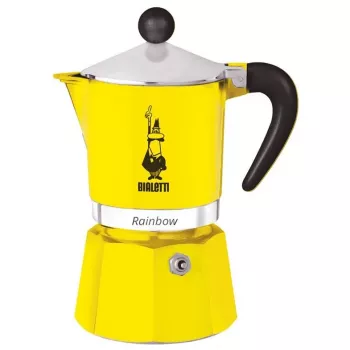 Bialetti Rainbow 0,06 L alluminio termoplastica giallo macchina per caffè